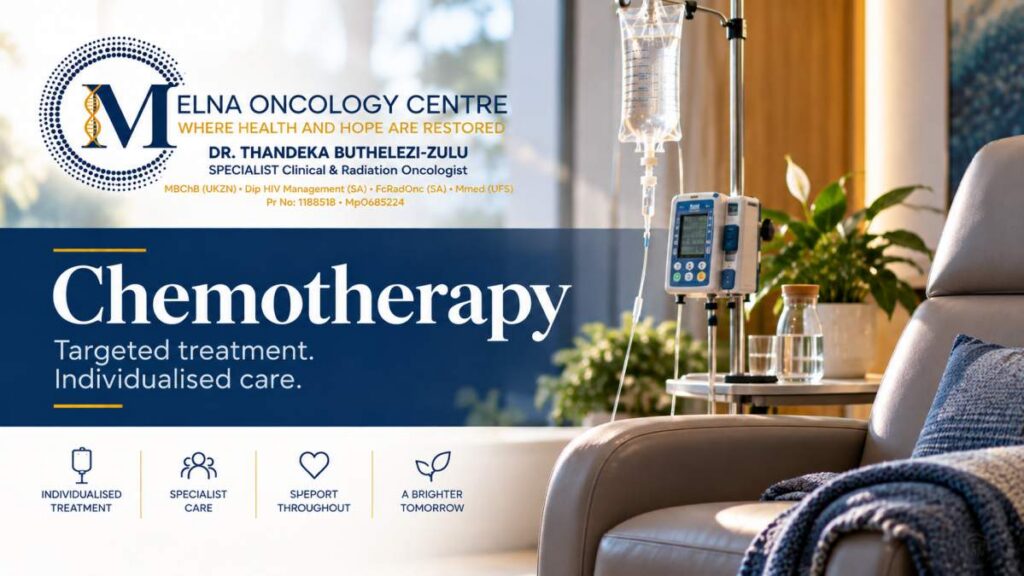 Chemotherapy at Melna
